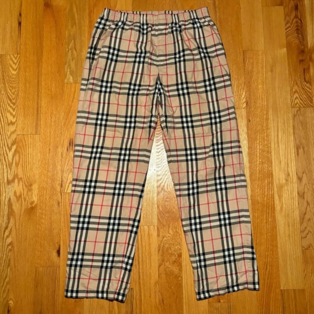 Burberry Full Somerton Casual Pants